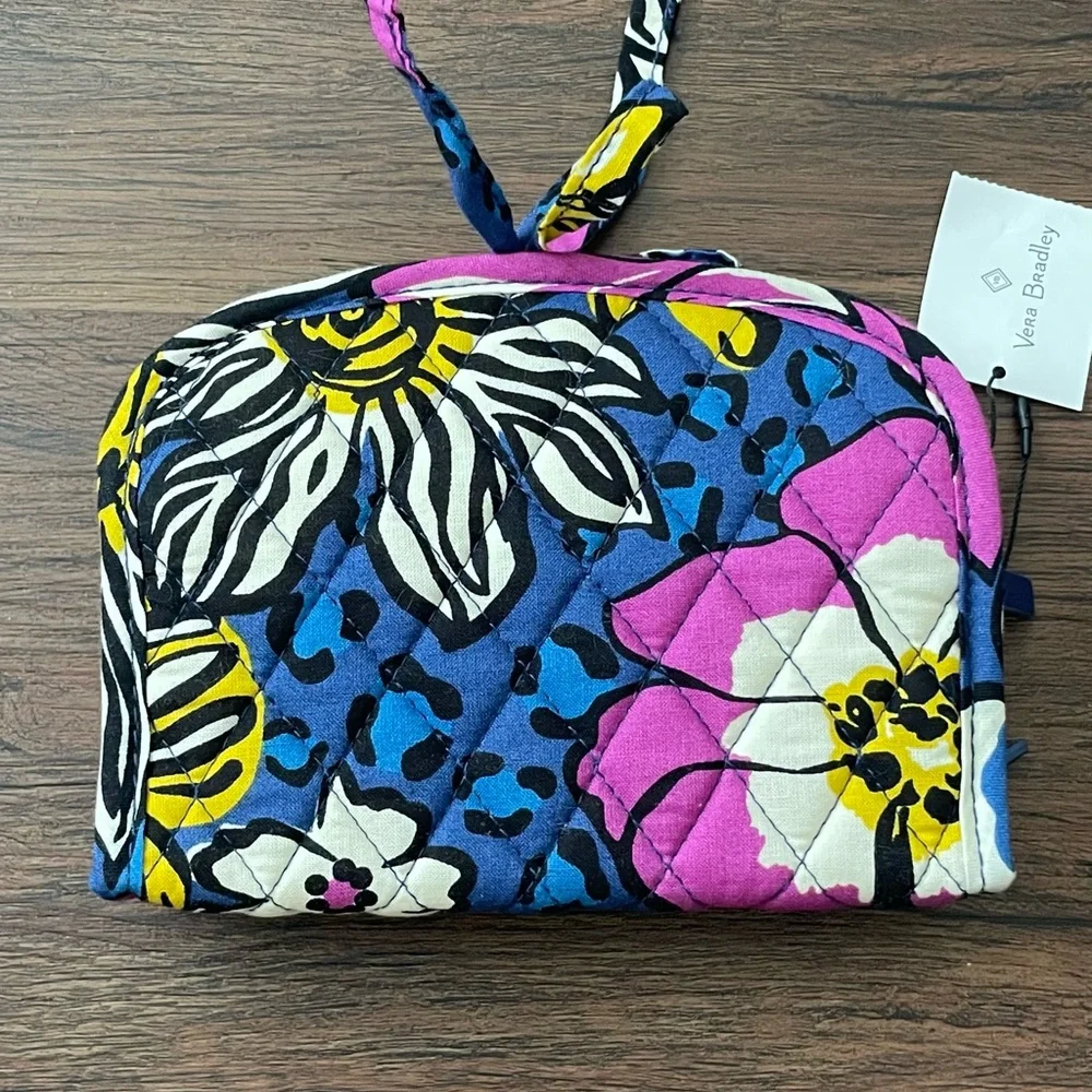 Vera Bradley Jewelry Case African Violet - Picture 4 of 8
